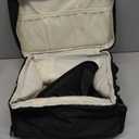 Breast Pump Bag Fit for Spectra S1 and S2, Pumping Bag with Waterproof Mat for Pump Accessories, Portable Pump Carrying Case for Work, Travel and Family Use, Black