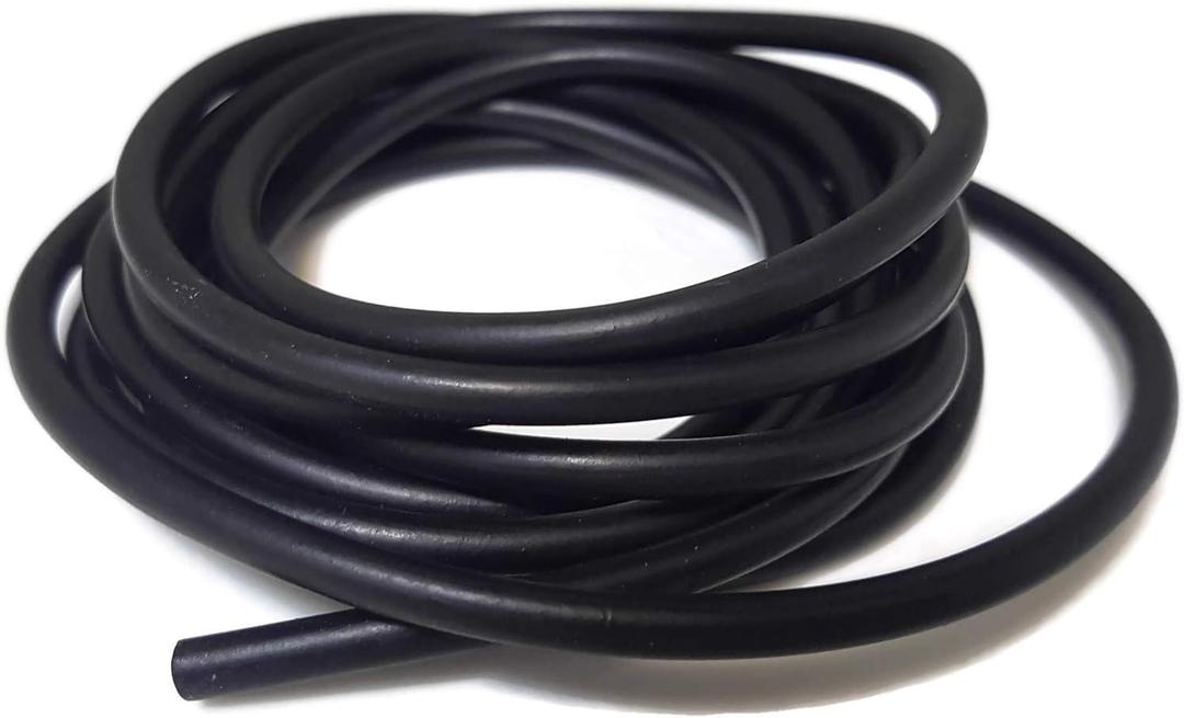 Fuel Hose Gas Line 3MM Chainsaw Trimmer Brushcutter Generator 3 ID x 5.5 OD 2.5 Meter