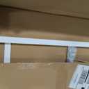 Fixed Window Safety Guard 14x 38 Adjustable Width Prevents Accidental Falls, Non-Egress, Tamper Resistant Screws Included, White, Single Pack