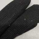 Whiteleopard Men's Winter Gloves Warm Lining Elastic Cuff - Knit Stretchy Cold Weather Warm Knit Thick Gloves Mittens