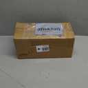 Solid Wood Night Lamp New Linen Table Lamp LED Desk Lamp 8"