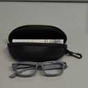 200% Magnifying Glasses with Light,USB Rechargeable LED Lighted Magnifying Eyewear,Hands Free Head Magnifier Eyeglasses for Close Work,Hobbies,Reading,Craft,Jewellery,Sewing, (Gray)