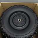 2Pack 37CM/14.5'' EVA Soft Compound Alligator Tire for Kids Ride on Car Power Wheels Tires&Wheels Upgrade,1.6CM/0.63in Aperture Front/Rear Gator Wheel for SUV/UTV/ATV JEEP Replacement Parts