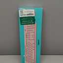 Logitech MK270 Wireless Keyboard and Mouse Combo for Windows, 2.4 GHz Wireless, Compact Mouse, 8 Multimedia and Shortcut Keys, 2-Year Battery Life, for PC, Laptop - Rose (1 Pack)