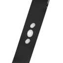 2105300125A Lawn Mower Blade with Oval Center Holes, Compatible with 20" Oregon, Daye/Hyper Tough Lawn Mower Deck, Fit for MNA152505, MNA152701, MNA152516, Replaces 101000001 (1 Pack)