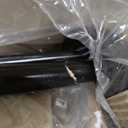 LUE BONA Windsor Wooden Bar Stools Set of 2 for Kitchen Island, Farmhouse 24 Inch Counter Height Stools Chairs with Spindle Back, Black