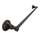 WZKALY Towel Bar 24inch, Stainless Steel Bathroom Towel Rack Wall Mounted, Heavy Duty Towel Rod, Towel Holders for Bathroom, Kitchen (Oil Rubbed Bronze)