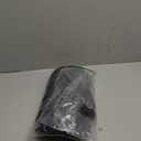 Lumbar Support Pillow for Car, Back Support for Car Seat Cushion, Adjustable Straps Securely Fixed Car Lumbar Support Pillow for Office Chair (Black)