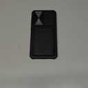 ATATOO for Samsung Galaxy S25 FE Case Wallet, Built-in Card Holder (3-5 Cards) [RFID Blocking] & Slide Camera Cover, Military Grade Protection, Rugged Phone Case for Galaxy S25 FE 6.7" 2025, Black