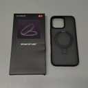 CASEKOO Ultra-Magnetic Stand for iPhone 16 Pro Max Case [Military Drop Protection] [Compatible with MagSafe] Shockproof Translucent Matte Slim Ring Holder Case for iPhone 16 ProMax 6.9 inch, Black