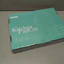 Kicimpro Kitchen Faucet with Pull Down Sprayer, Zero Leakage 3 Hole Brushed Nickel RV Kitchen Sink Faucet with Water Line, NSF Certified Lead-Free 304 Stainless Steel Touchless Kitchen Sink Faucets