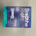Breathe Right Nasal Strips | Extra Strength | Clear | For Sensitive Skin I Drug-Free Snoring Solution & Nasal Congestion Relief Caused by Colds & Allergies | 44 Count (Packaging May Vary)