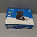 Tapo MagCam 2K+ Outdoor Wireless Security Camera - Battery Power with Solar Charging, Magnetic Mount, Person/Vehicle Detection, Subscription-Free Local Storage or Optional Cloud, Works with Alexa (1-Pack, White)