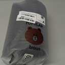 kasney Lumbar Support Pillow, Back Pillow for Low Back Pain Relief, Ergonomic Streamline Car Seat, Office Chair, Recliner and Bed (Black)