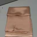 Bedsure Satin Pillowcase 2 Pack Similar to Silk Pillow Cases Standard Size, Pillow Case for Sleeping Women with Envelope Closure, Gifts for Women Men, Rose Cloud, 20x26 Inches, 2pcs