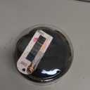 IMISSU Braided Chignon Dancer Hair Cover Donut Hair Pieces Scrunchies Hair Bun Wig Clips Updo Wedding Party for Women (M1 Mix Brown)