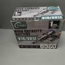 EGR Upgraded 7000mAh V8 Battery Replacement Compatible with V8 Battery Replacement V8 Absolute V8 Motorhead V8 Fluffy SV10 Carbon Fiber Vacuum Cleaner 5 Filters and 3 Screws Included