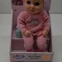 Baby Born My First Baby Annabell - Blue Eyes: Realistic Soft-Bodied Doll for Kids Ages 1 & Up, Eyes Open & Close, Doll with Bottle