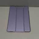 ProCase for iPad 9th/ 8th/ 7th Generation Case 10.2 Inch (2021/2020/2019 Release), 10.2 iPad Case 9th/ 8th/ 7th Gen Cover, Slim Smart Cover with Translucent Hard Shell Back -Light Purple