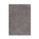 71 x 47 Inch Grey Polyesyter Area Rug Leisure and Comfert