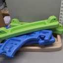 Little Tikes Junior Play Slide Green/Blue, 5 ft or less