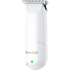 SweetLF Bikini Trimmer for Women-Pubic Hair Trimmer for Women's Legs, Arms & Bikini Line, Body Hair Trimmer with 3 Guards, Type-C Charging, Portable, White