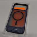 TORRAS Strong Magnetic & Seamless Stand for iPhone 17 Pro Max Case, Fit for MagSafe, Military Grade Drop Protection, Invisible Adjustable Kickstand, Camera Control Button, Translucent Matte Deep Blue