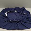 UPOUART 1Pack Elastic Couch Cushion Cover in Dark Blue for Sofa and Armchair Protection (3Ct)