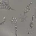 Crystal Ornaments Christmas Tree Decorations - 21pcs Christmas Tree Ornaments Sparkling Dazzling Festival Party Decoration Crystal Snowflake Design Hanging Ornament Holiday Season Home Decor (Transparent)