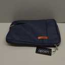 Lacdo 360 Protective 14 Inch Laptop Sleeve Case for HP Lenovo Dell ASUS Acer Chromebook 14 / HP Stream 14 / Dell Inspiron 14 / Lenovo IdeaPad 14 / Acer Spin 3 /ASUS ZenBook 14 Computer Bag, Blue