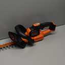 BLACK+DECKER 20V MAX Cordless Hedge Trimmer, 22 Inch Steel Blade, Reduced Vibration, Battery and Charger Included (LHT2220)