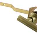 Kingston Brass KTCML3 Manhattan Front Mount Toilet Tank Lever, Antique Brass 10.94 x 4.25 x 1.38