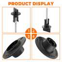 GoaMotors Spare Tire Wheel Bolt Adapter Spare Tire Mounting Screw 74652-SDA-003 Fit for Honda Accord Civic CRV ILX RLX TLX TSX RL TL