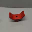 Bottle Jack Adapter for 12t Jack - Safe Steel Lifting Saddle for 3 Inch and 4 Inch Round & Square Axle Tube, Fits 1.65 Inch or Smaller Diameter Accessories (Red)