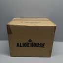 ALICE HOUSE 12-inch Kitchen Island Pendant Light, Seeded Glass, Modern Gold Farmhouse Pendant Lighting, Brushed Brass Hanging Light Fixture for Bathoom, Entryway and Hallway AL4803-P1