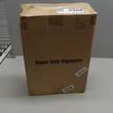 PXRACK Under Sink Organizer, Adjustable Height, 2 Tier Pull Out Under Cabinet Organizer, Slide Out Thickened Metal Under Sink Storage for Kitchen Bathroom Laundry Pantry Cabinet, Black, Large2Pack