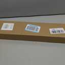 LazBlinds No Tools No Drill 1" Vinyl Mini Blinds, Cordless Blinds for Windows, Light Filtering Horizontal Window Blinds & Shades, 20" W x 36" H, White