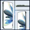 16 ProMa x Smartphone Unlocked Cell Phone, 6.99 HD Screen5G Phone, 12+512GB phoneunlocked, Android 13.0, 68+108MP Zoom Camera, Fingerprint Button Unlock-and take Photos (Deep Green)