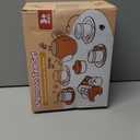 Buyger Play Kitchen Accessories, Play Dishes Plates and Utensils Tea Party Set Food Dessert Toys Gifts for Ages 3 4 5+ Years Old Kids Toddler Children