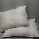 Beckham Hotel Collection Bed Pillows Standard/Queen Size Set of 2 - Original Soft Down Alternative Pillow for Sleeping - Soft Support for Back, Stomach or Side Sleepers (White)