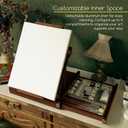 MEEDEN Portable Tabletop Easel for Painting: Artist Sketchbox, Table Easel with 1 Drawer