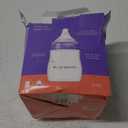 Lansinoh Anti-Colic Baby Bottles for Breastfeeding Babies, 5 Ounces, 4 Count, Includes 4 Slow Flow Nipples, Size S