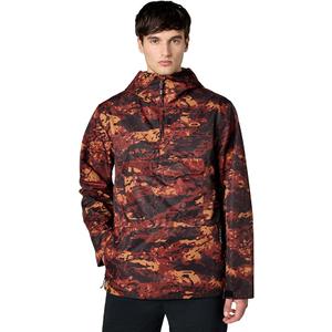 Oakley Mens Divisional Recycled Shell Anorak Jacket Jacket, Large 
