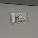 Thermalright TL-B6W 60mm CPU Cooler Fan, Silent Computer Case Cooler,6025 CPU Fan, 3200RPM Speed, DC 12V CPU Mute Cooling, Low Noise 20.17dba(White)