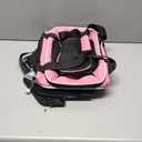 Petskd Top-Expandable Pet Carrier 17x11x9.5 Inches Alaska Airline Approved, Soft-Sided Carrier for Small Cats and Dogs with Locking Safety Zippers and Anti-Scratch Mesh(Pink)