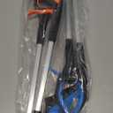 32" Grabber Reacher Tool, 2-Pack Foldable Reacher Grabber Pickup Tool with 360 Rotating Jaw & Magnet, Trash Picker Upper Grabber, Lightweight Grabbers for Seniors Heavy Duty