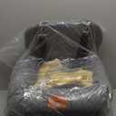 Dog Booster Car Seat with 7 Inches of Interior Height,Elevated Pet Car Seats for Small/Medium Sized Dogs,Puppy Portable Carseat,Washable Removable Cover Travel Safety Seat,Easy to Use(HGrey)