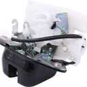 NewYall Rear Trunk Latch Tailgate Lock Actuator Motor for Honda Fit/Jazz 1.5L 2009-2014