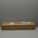 LazBlinds Cordless Blackout Bamboo Roman Shades, 23x64, Penang Teak