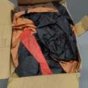 EAONE 12 Ft Christmas Inflatables Outdoor Decorations Giant Blow Up Yard Decorations Inflatable Santa Claus on Sleigh and 3 Reindeer, with Built-in LED Lights for Indoor Outdoor Home Holiday Decor